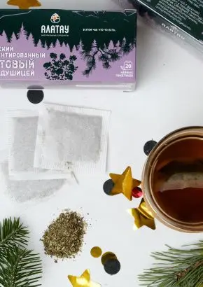 Чай пихтовый с душицей
