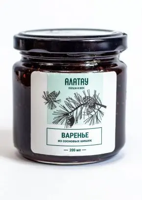 Варенье из сосновой шишки, 200 мл Варенье из сосновой шишки, 200 мл