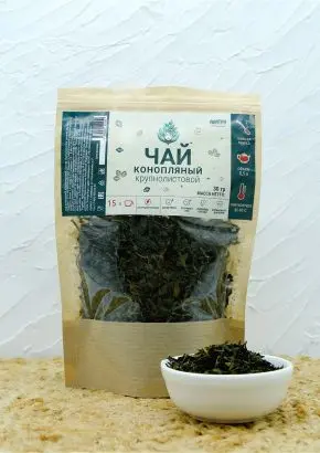 Чай Конопляный крупнолистовой, 30 г