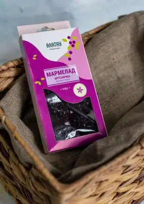 Мармелад ягодный Брусничка, 110 г Мармелад ягодный Брусничка, 110 г