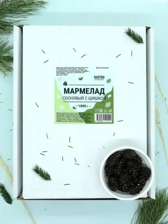 Мармелад с сосновой шишкой, 1 кг Мармелад с сосновой шишкой, 1 кг