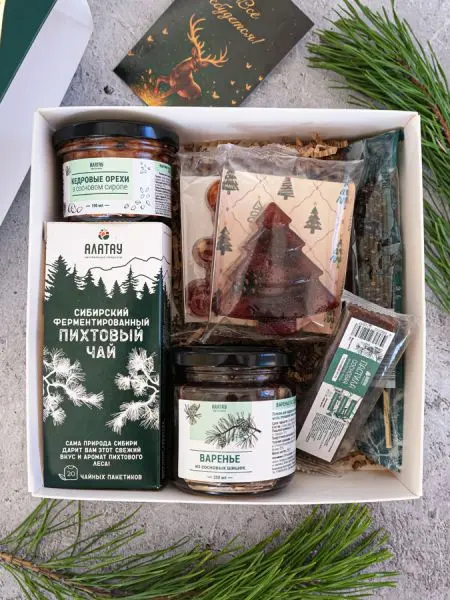 Подарочный набор «Волшебная тайга» 7 в 1 Подарочный набор «Волшебная тайга» 7 в 1