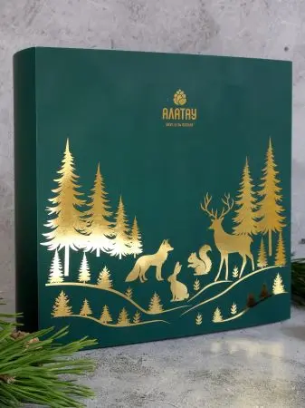 Подарочный набор «Волшебная тайга» 7 в 1 Подарочный набор «Волшебная тайга» 7 в 1