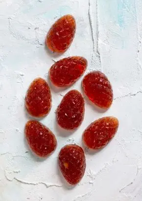 Мармелад Сосновый с кедровым орехом, 110 г Мармелад Сосновый с кедровым орехом, 110 г