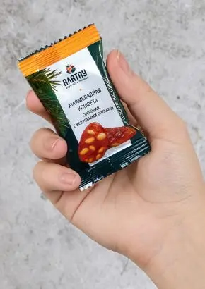 Мармелад сосновый с кедровыми орешками, 1 кг Мармелад сосновый с кедровыми орешками, 1 кг
