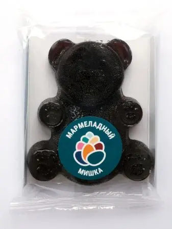 Мармелад сосновый МИШКА на пектине Мармелад сосновый МИШКА на пектине