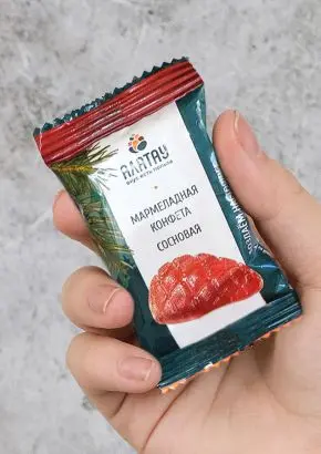 Мармелад сосновый Ассорти 3 вкуса, 1 кг Мармелад сосновый Ассорти 3 вкуса, 1 кг
