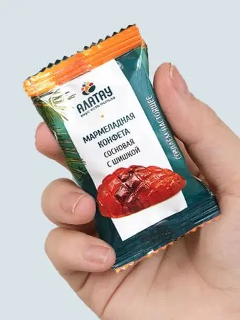 Мармелад с сосновой шишкой, 250 гр Мармелад с сосновой шишкой, 250 гр